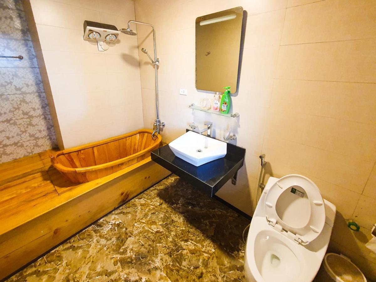 Phu Giang Van Homestay Sapa Kültér fotó