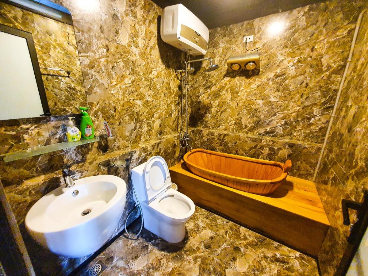 Phu Giang Van Homestay Sapa Kültér fotó